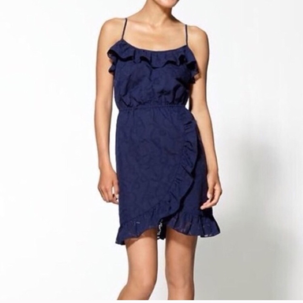 Lilly Pulitzer Kalen Anchors Away navy dress